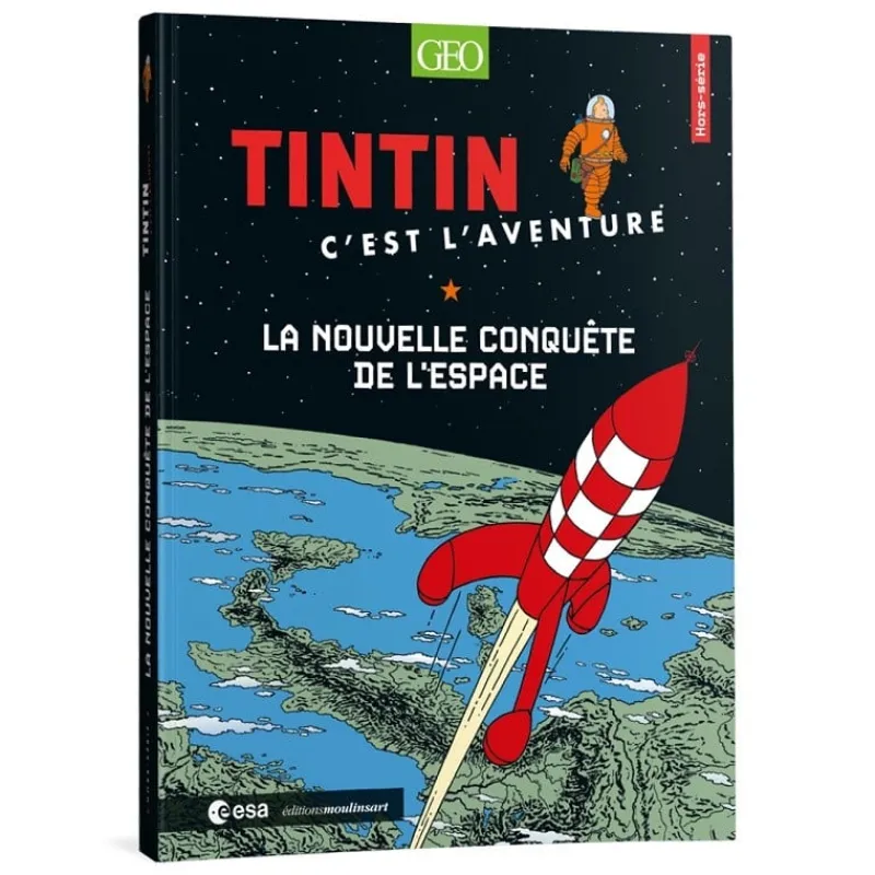 tintin_cest_laventure__espace_2.webp New Tintin, c'est l'Aventure - Espace Geo Mag