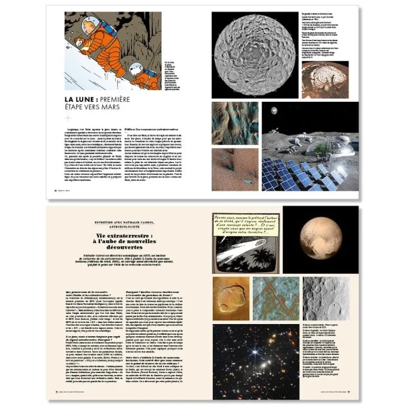tintin_cest_laventure__espace_4.webp New Tintin, c'est l'Aventure - Espace Geo Mag