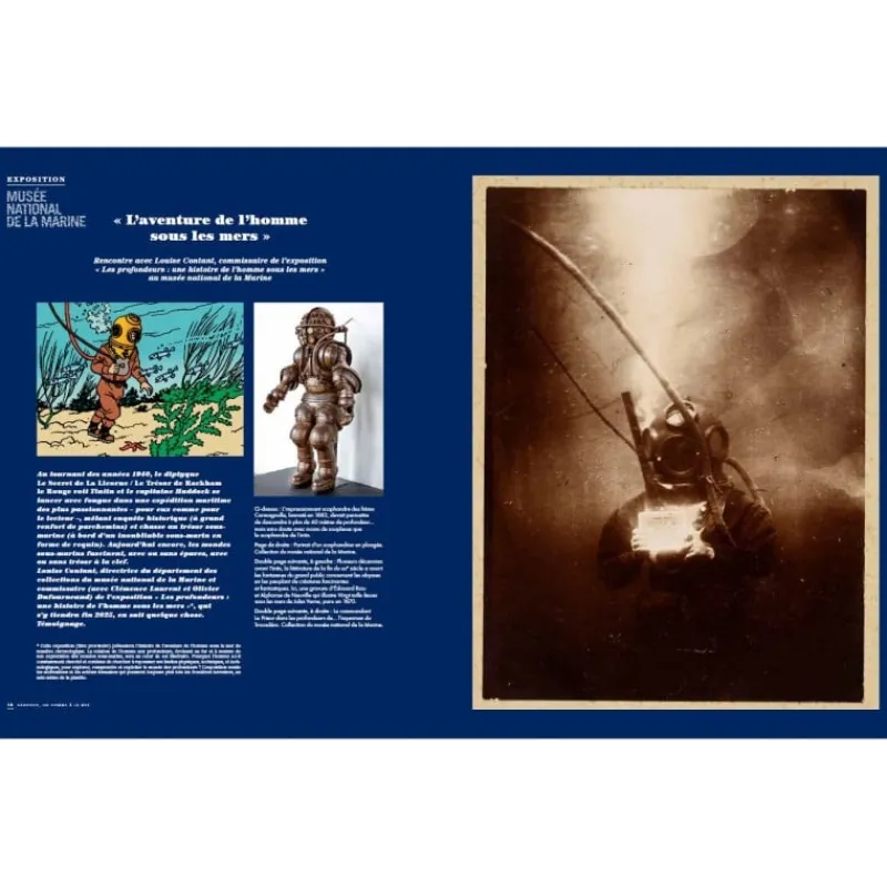 tintin_cest_laventure__haddock_een_man_aan_zee_2.webp Discount Tintin, c'est l'Aventure - Haddock een man aan zee Geo Mag