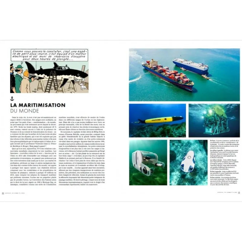 tintin_cest_laventure__haddock_een_man_aan_zee_3.webp Discount Tintin, c'est l'Aventure - Haddock een man aan zee Geo Mag