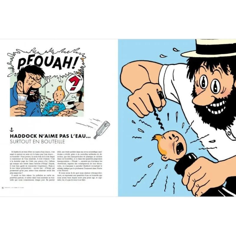 tintin_cest_laventure__haddock_een_man_aan_zee_5.webp Discount Tintin, c'est l'Aventure - Haddock een man aan zee Geo Mag