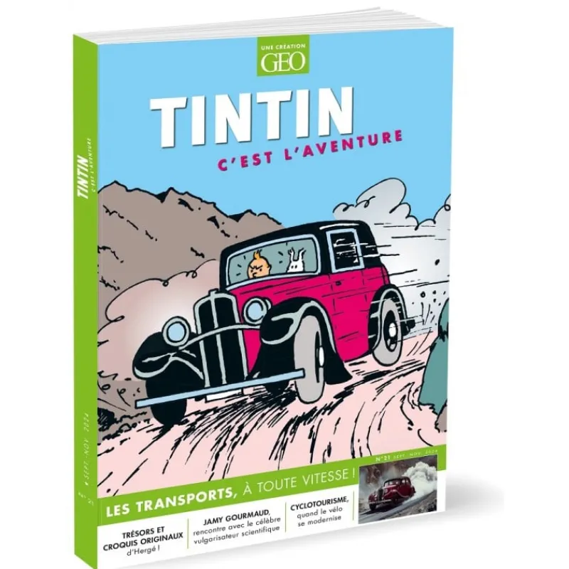 Hot Tintin, c'est l'Aventure - N°21 Geo Mag