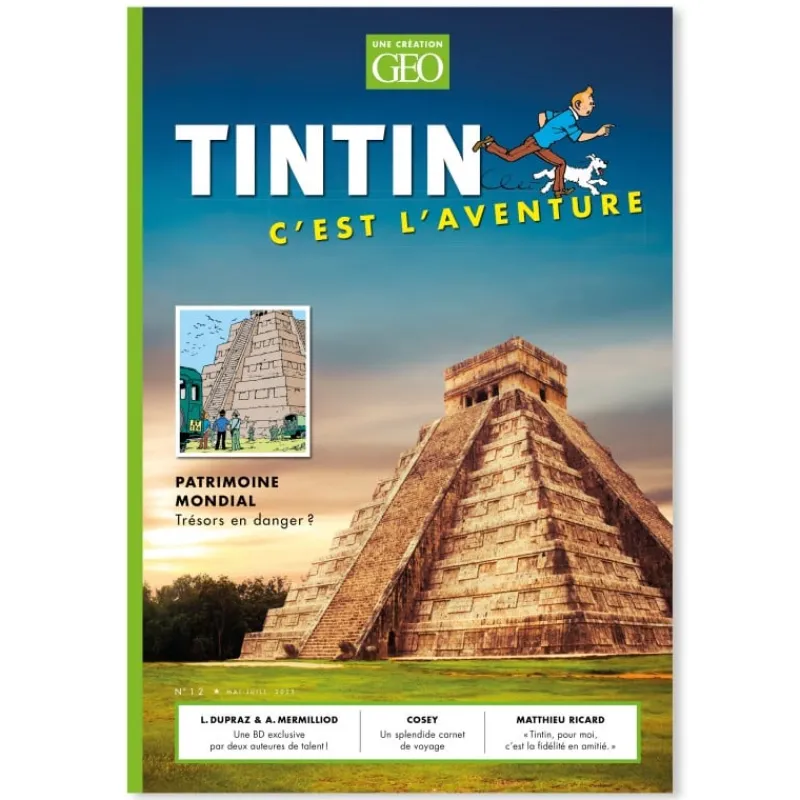Outlet Tintin, c'est l'Aventure - N°12 Geo Mag