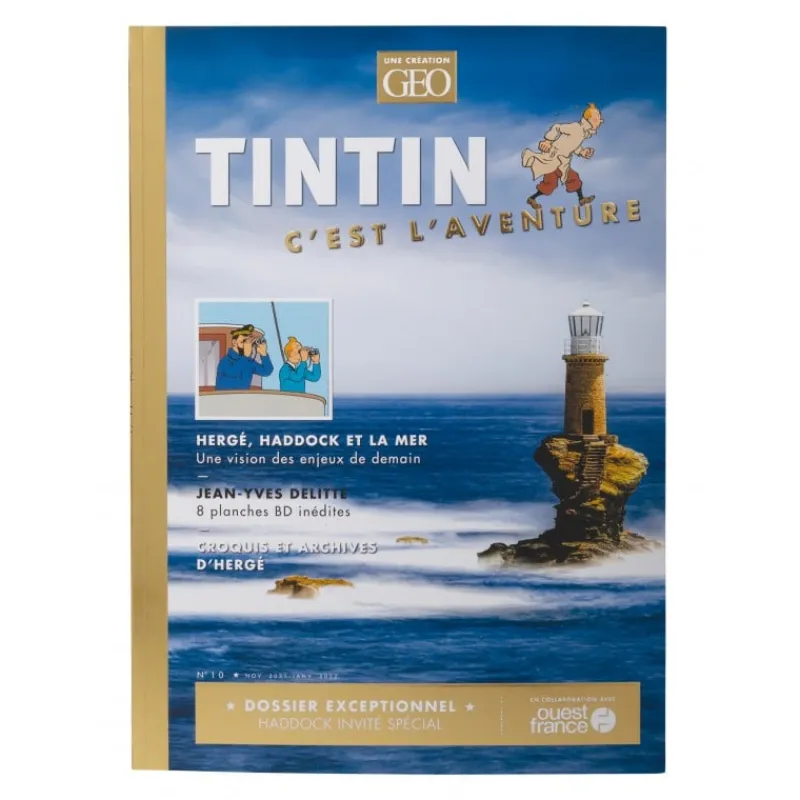 Store Tintin, c'est l'Aventure - N°10 Geo Mag