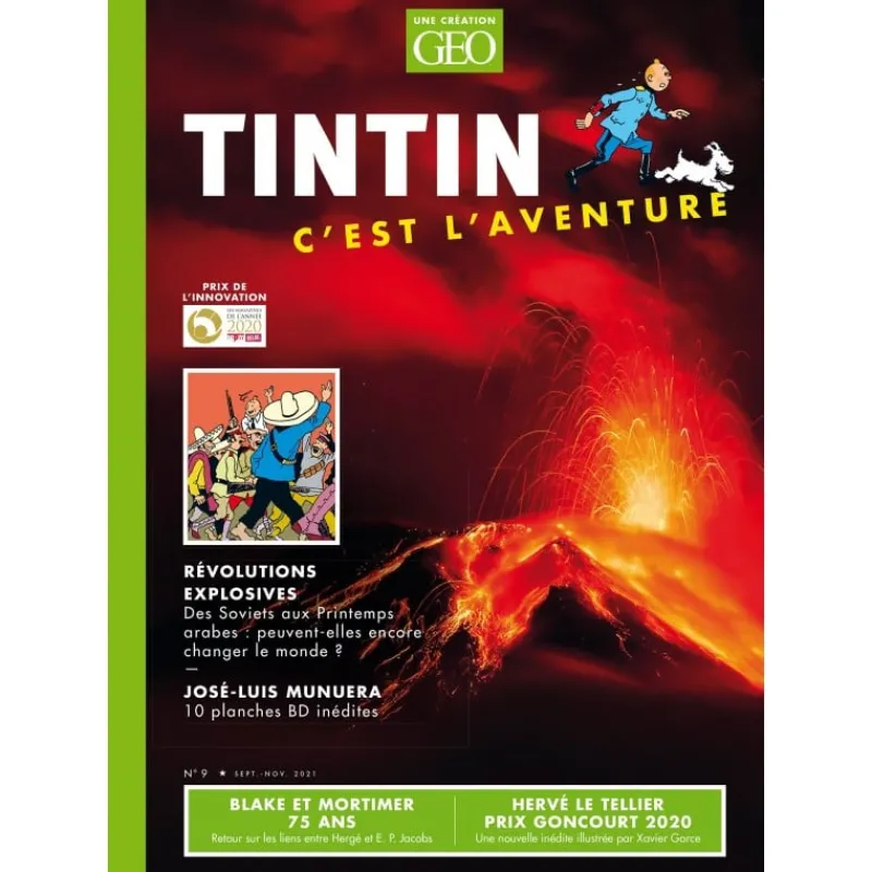 New Tintin, c'est l'Aventure - N°9 Geo Mag