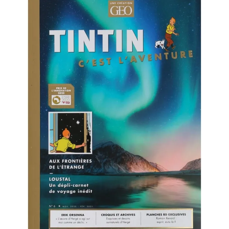 Shop Tintin, c'est l'Aventure - N°6 Geo Mag