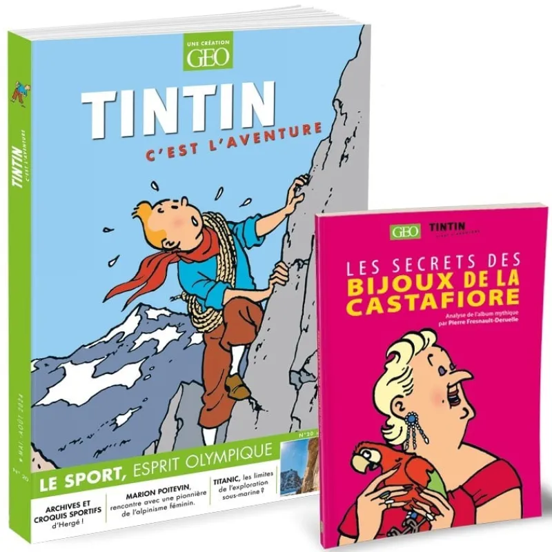 Hot Tintin, c'est l'Aventure - N°20 Geo Mag