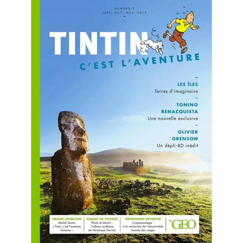 Best Sale Tintin, c'est l'Aventure - N°2 Geo Mag