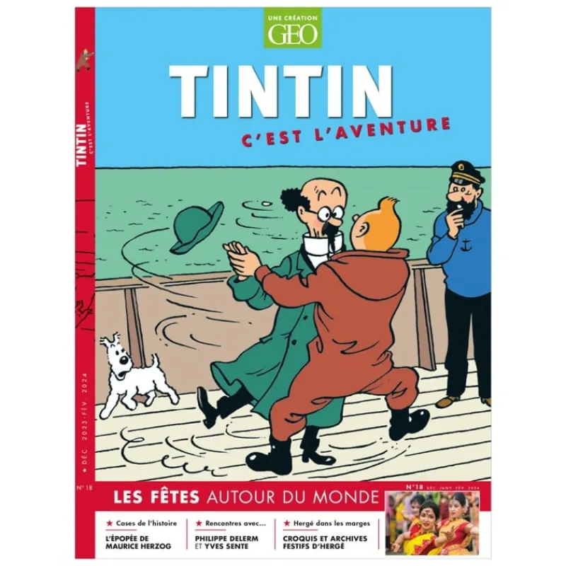 Outlet Tintin, c'est l'Aventure - N°18 Geo Mag