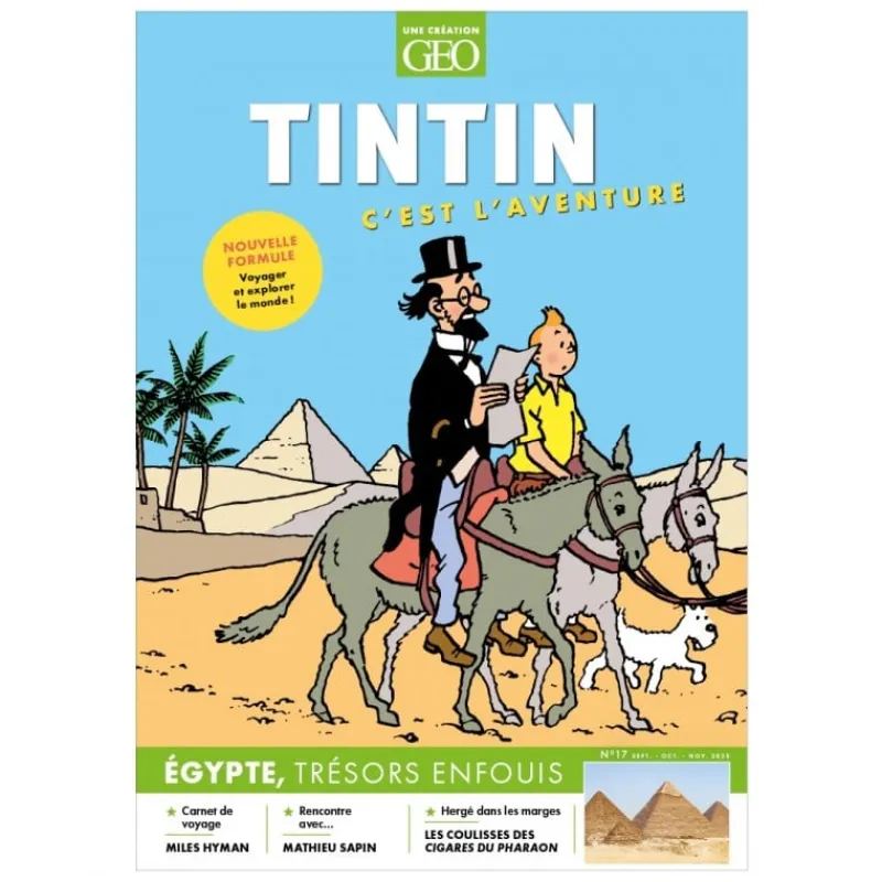 New Tintin, c'est l'Aventure - N°17 Geo Mag