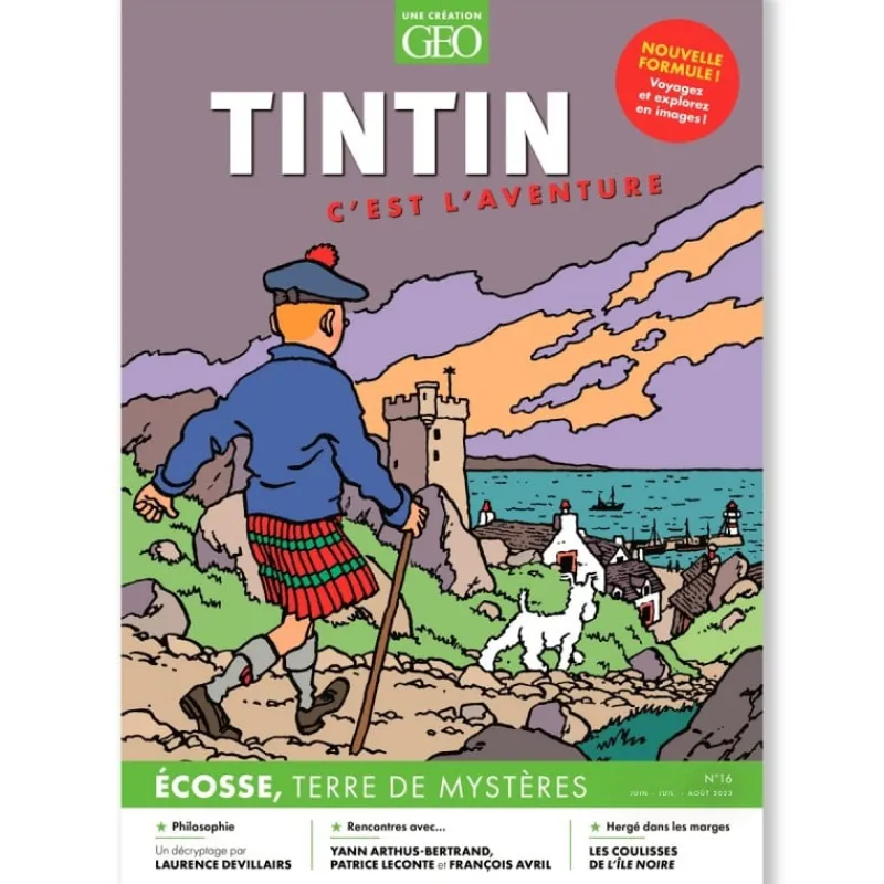Cheap Tintin, c'est l'Aventure - N°16 Geo Mag