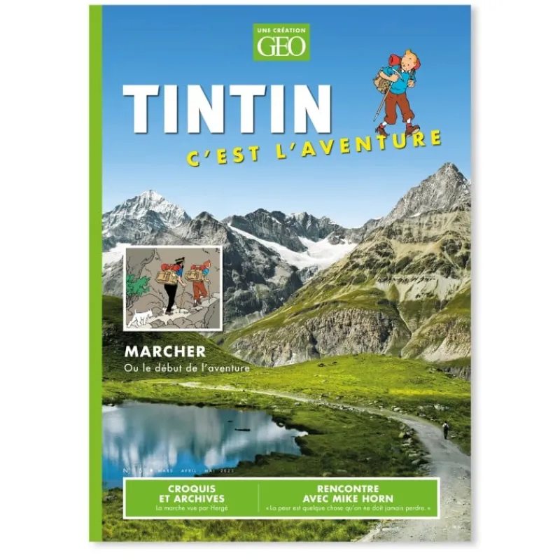Best Sale Tintin, c'est l'Aventure - N°15 Geo Mag