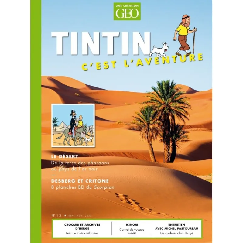 Sale Tintin, c'est l'Aventure - N°13 Geo Mag