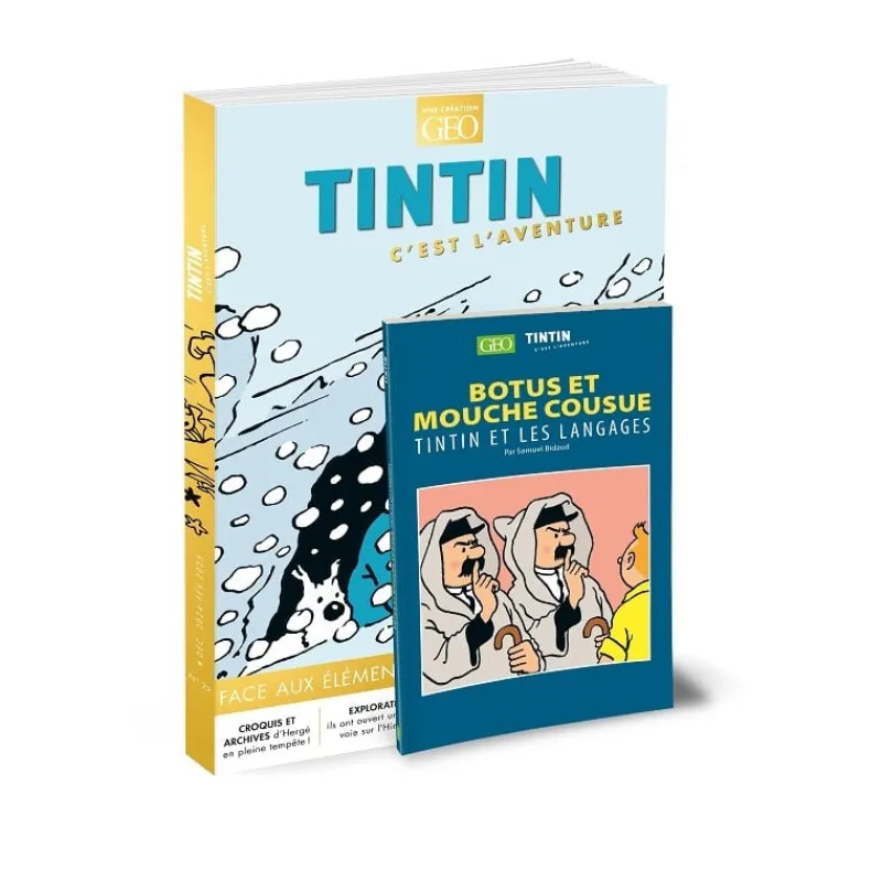 Online Tintin, c'est l'Aventure - N°22 Geo Mag