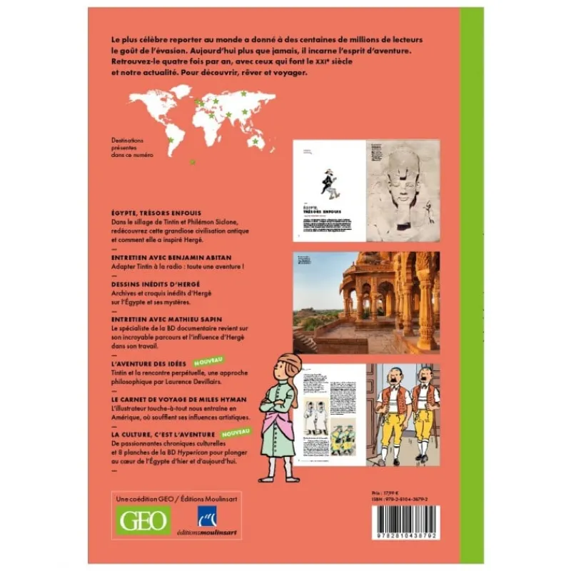 New Tintin, c'est l'Aventure - N°17 Geo Mag