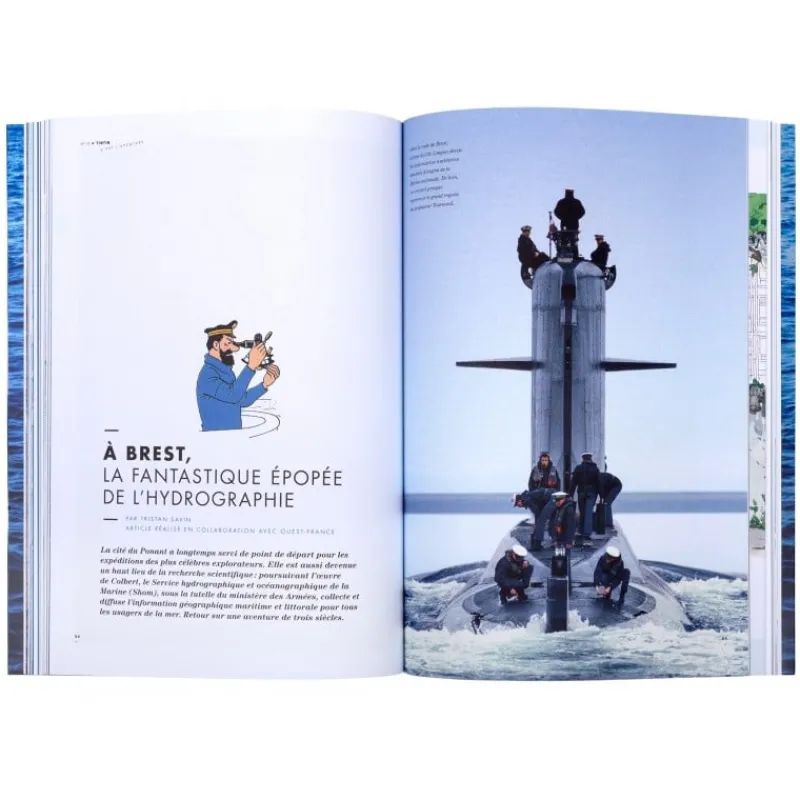 Store Tintin, c'est l'Aventure - N°10 Geo Mag