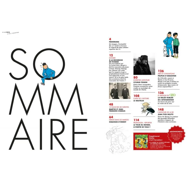 Cheap Tintin, c'est l'Aventure - N°5 Geo Mag