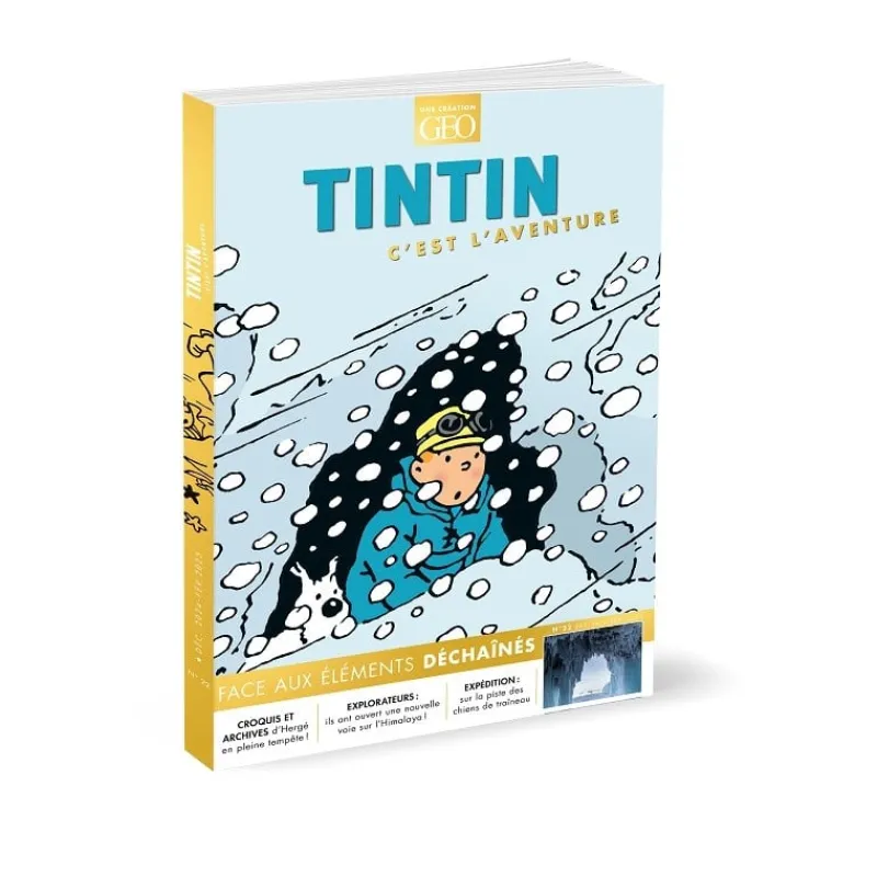 Online Tintin, c'est l'Aventure - N°22 Geo Mag