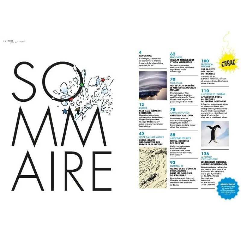 tintin_cest_laventure__n_2.webp Online Tintin, c'est l'Aventure - N°22 Geo Mag