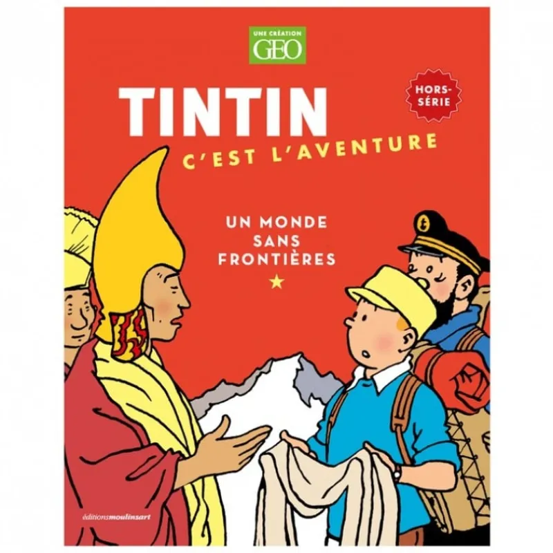 Fashion Tintin, c'est l'Aventure - Un monde sans frontières Geschenkidee | Geo Mag