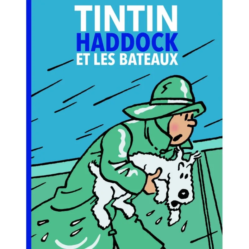 Store Tintin, Haddock et les bateaux Monografieën