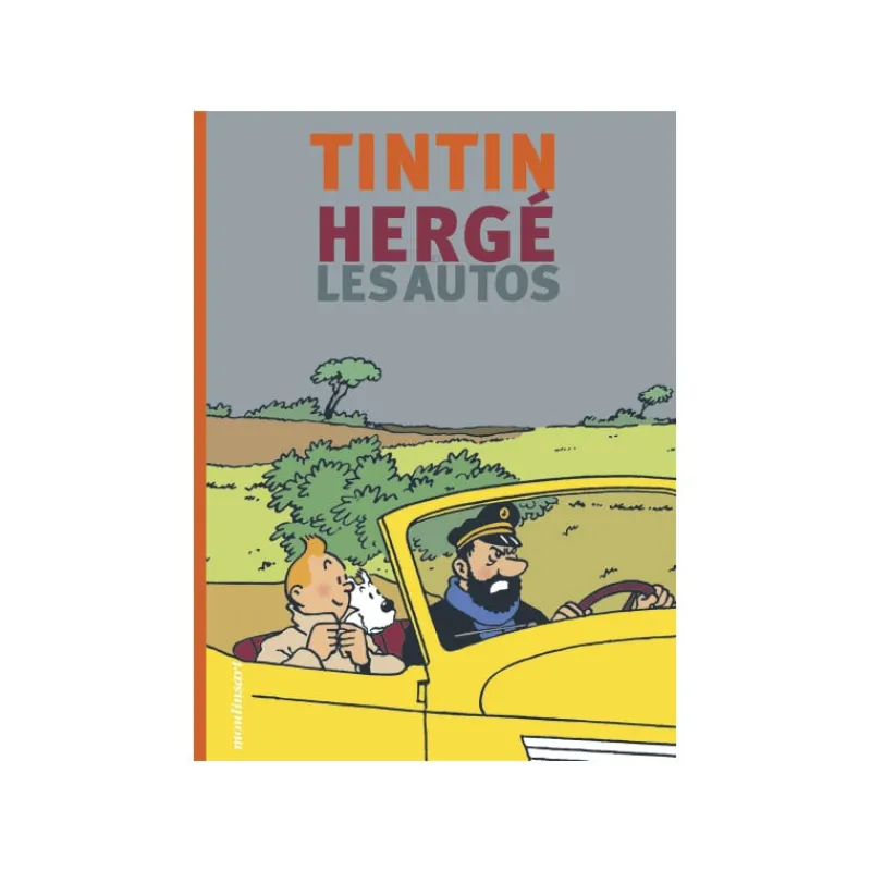Best Sale Tintin, Hergé et les autos Monografieën